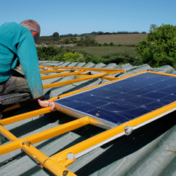 Guide Pratique pour l'Installation de Panneaux Photovoltaïques dans votre Maison Aurillac